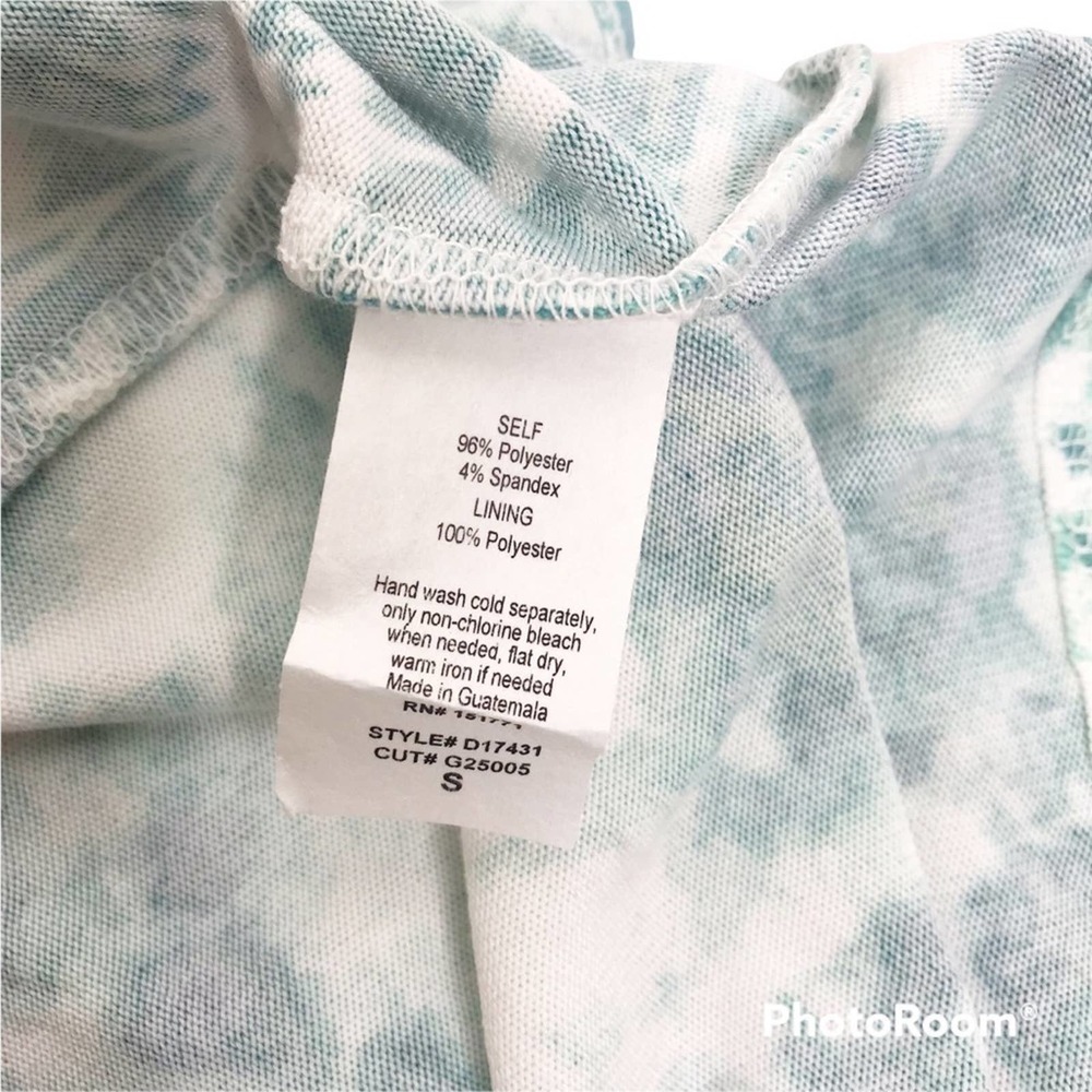 Gilli tie dye sleeveless splatter print midi dress size S NWT - Picture 4 of 5